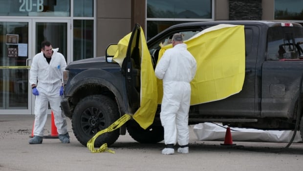 Man who fled scene after fatal shooting by police in southern Manitoba arrested in Sask.