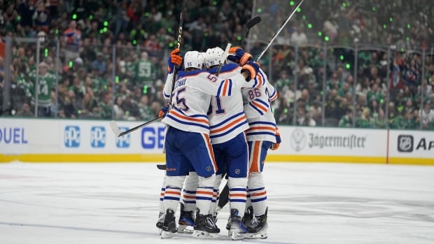 Oilers too slick for Stars: Ryan Nugent-Hopkins leads Edmonton to 3-1 win over Dallas in Game 5