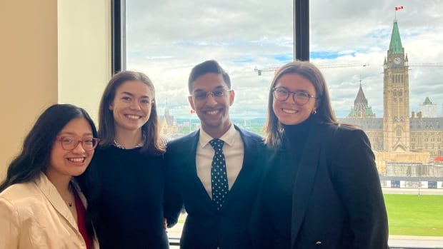 These interns want you to know there’s a lot more to Parliament than yelling