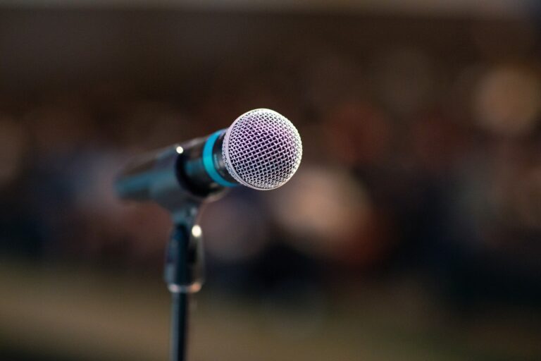 Relieving a fear of public speaking