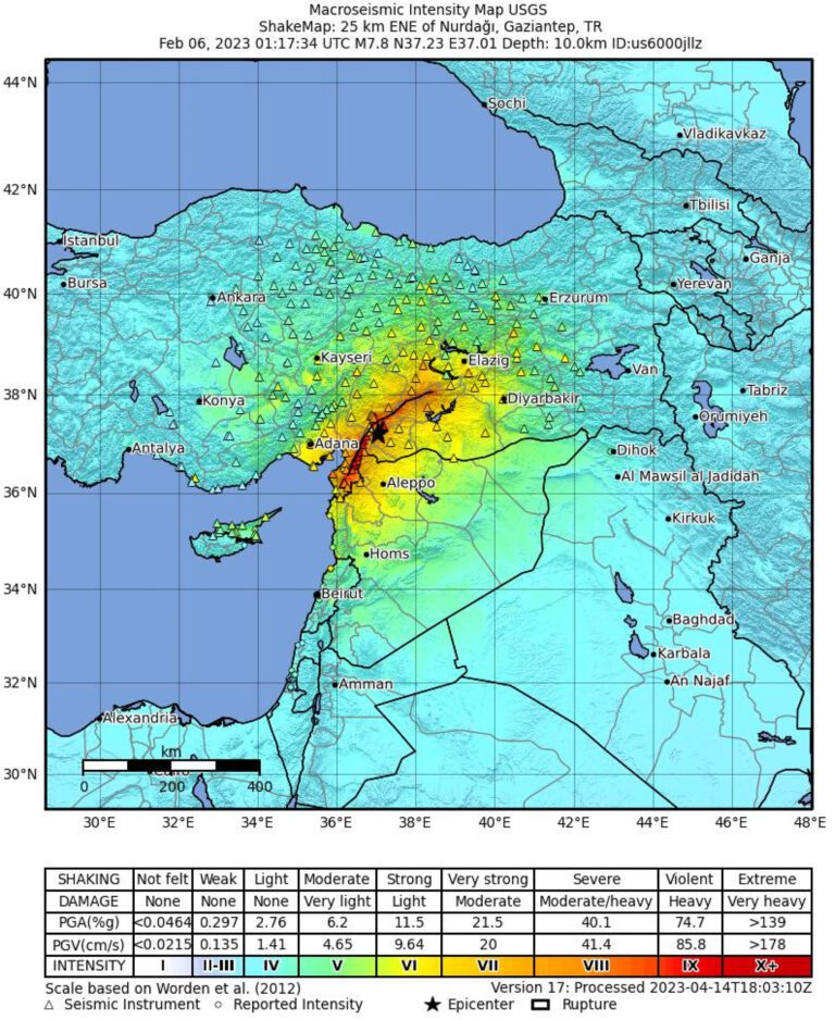 Satellite data reveal electromagnetic anomalies up to 19 days before 2023 Turkey earthquake