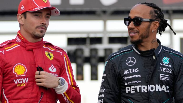 Lewis Hamilton: Charles Leclerc opens up on impeding arrival of new team-mate at Ferrari in 2025 | F1 News