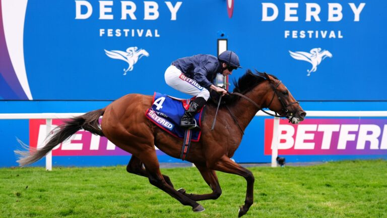 Derby at Epsom: City Of Troy returns to form with Classic win for Aidan O’Brien and Ryan Moore | Racing News