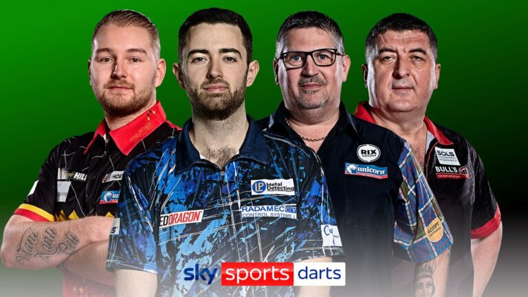 World Cup of Darts LIVE! Austria vs Belgium & England vs Scotland