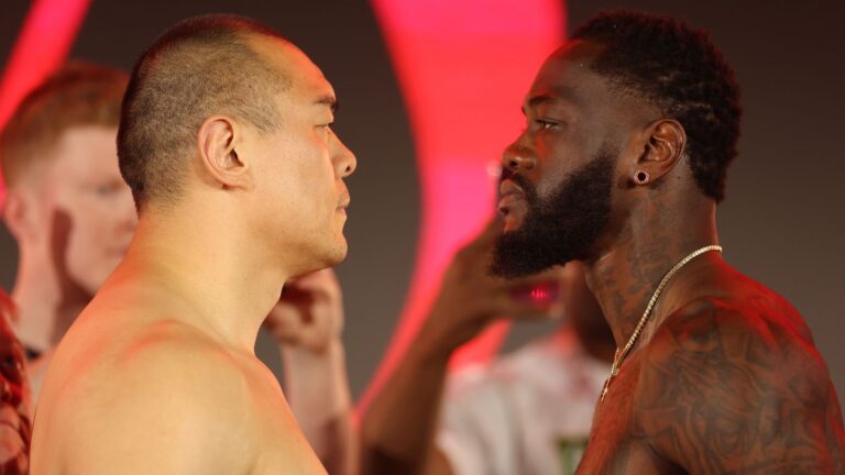 Fight Night LIVE: Deontay Wilder vs Zhilei Zhang, Daniel Dubois vs Filip Hrgovic, Dmitry Bivol v Malik Zinad | Boxing News