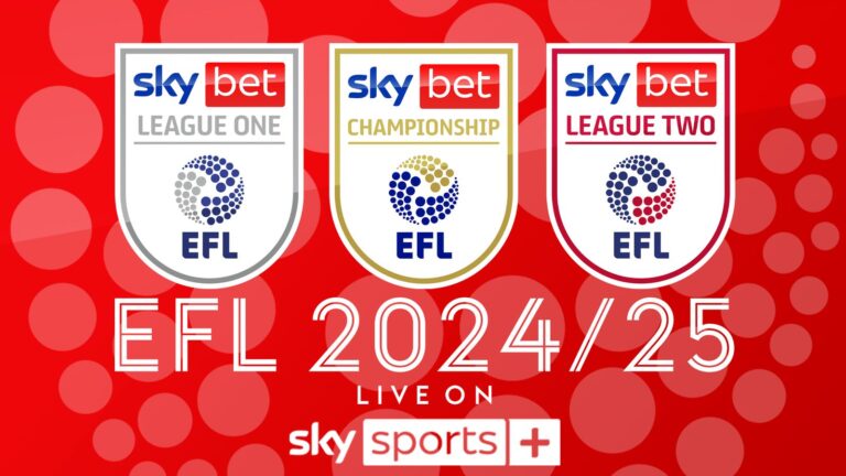 EFL live on Sky: Fixtures confirmed for August and September with every EFL club shown live at least three times | Football News