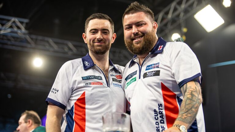 World Cup of Darts: Luke Humphries and Michael Smith’s England defeat Austria in final | Darts News