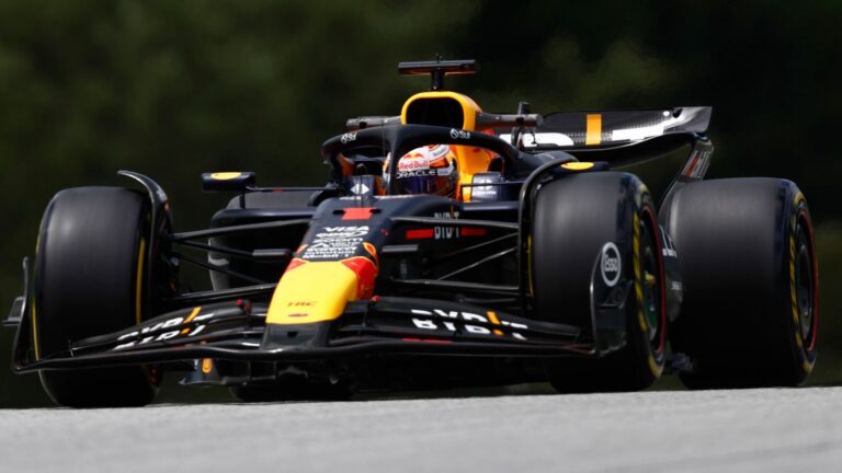 Austrian GP: Max Verstappen tops practice despite causing red flag ahead of Sprint Qualifying at Red Bull Ring | F1 News