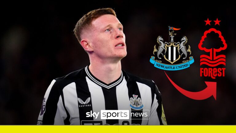 Newcastle transfers: Elliot Anderson completes £35m move to Nottingham Forest and Yankuba Minteh joins Brighton for £30m | Football News