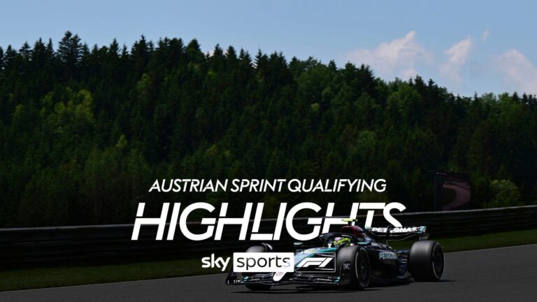 Austrian Grand Prix: Sprint Qualifying highlights