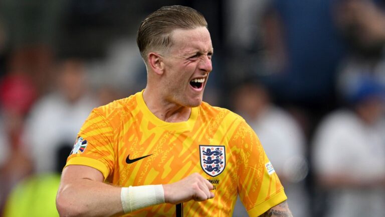 Jordan Pickford’s long balls part of England’s problem at Euro 2024? It is impacting possession and pressing | Football News