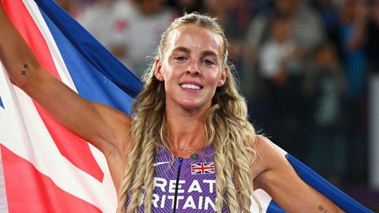 Keely Hodgkinson sets down Paris Olympics marker and calls for more UK athletics events | Athletics News