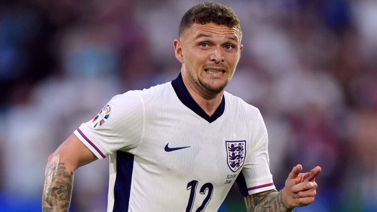 Kieran Trippier injury: England left-back a doubt for Euro 2024 last-16 tie against Slovakia with Ezri Konsa lined up | Football News