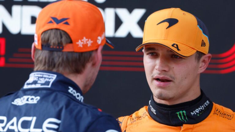 Austrian GP: Lando Norris ‘excited’ to challenge Max Verstappen after Red Bull driver takes pole | F1 News