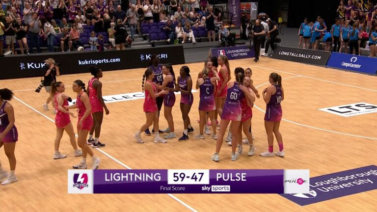 Loughborough Lightning 59-47 London Pulse