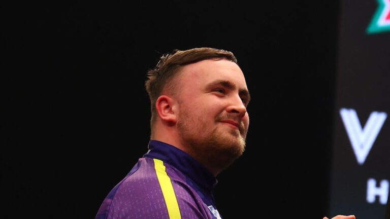 US Darts Masters: Luke Littler defeats Matt Campbell during stunning debut in New York | Darts News