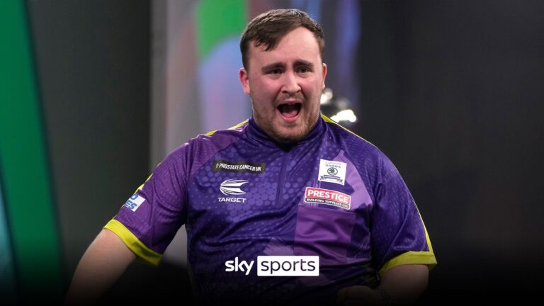 Luke Littler claims outstanding victory in Poland Darts Masters following three-match masterclass | Darts News