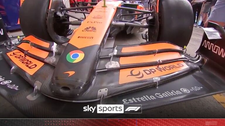 McLaren 'key' upgrades explained