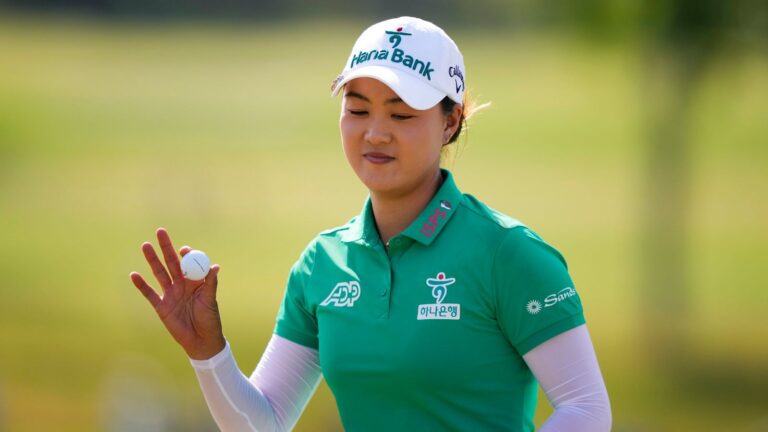 US Women’s Open: Former champion Minjee Lee in share of lead going into final round | Golf News