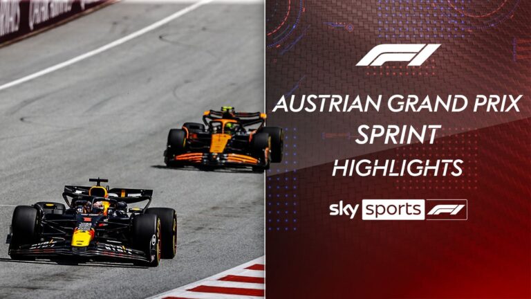 Austrian Grand Prix | Sprint highlights