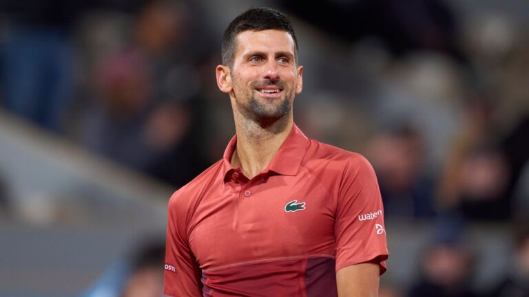 Novak Djokovic: Defending champion and world No 1 survives French Open epic against Lorenzo Musetti | Tennis News