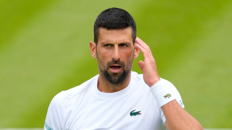 Novak Djokovic: Seven-time Wimbledon champion ‘pain free’ ahead of first round | Tennis News