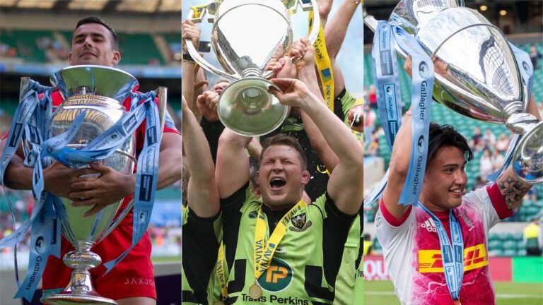 The Premiership’s greatest ever finals revisited ahead of Northampton Saints vs Bath clash at Twickenham | Rugby Union News