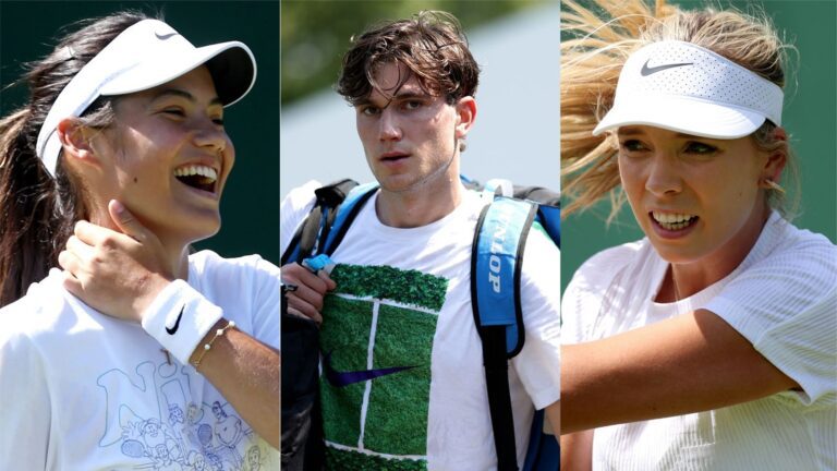 Wimbledon 2024: Emma Raducanu, Andy Murray, Jack Draper and Katie Boulter look towards start of Grand Slam | Tennis News