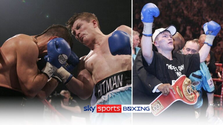 When the Hitman rocked the world! | On This Day: Hatton vs Tszyu