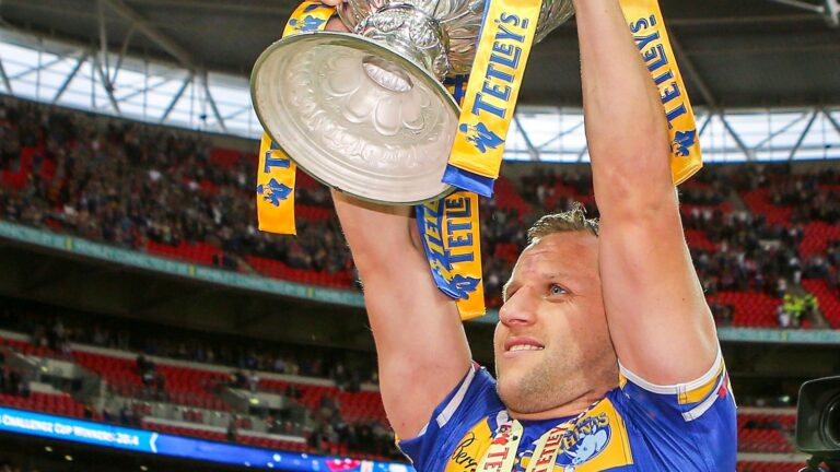 Rob Burrow: Challenge Cup Final to kick-off at 3.07pm to honour rugby league legend | Rugby League News