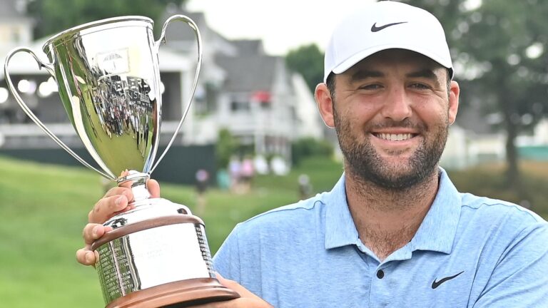 Scottie Scheffler looking forward to competing at 2024 Olympic Games after sixth win of PGA Tour season | Golf News