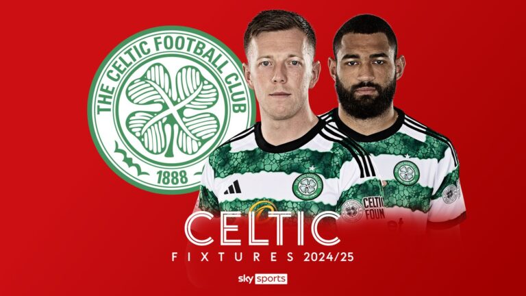 Celtic: Scottish Premiership 2024/25 fixtures and schedule | Football News