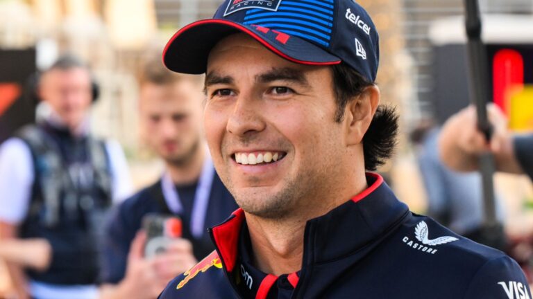 Sergio Perez: Red Bull driver extends contract to end of 2026 F1 season with new two-year term | F1 News