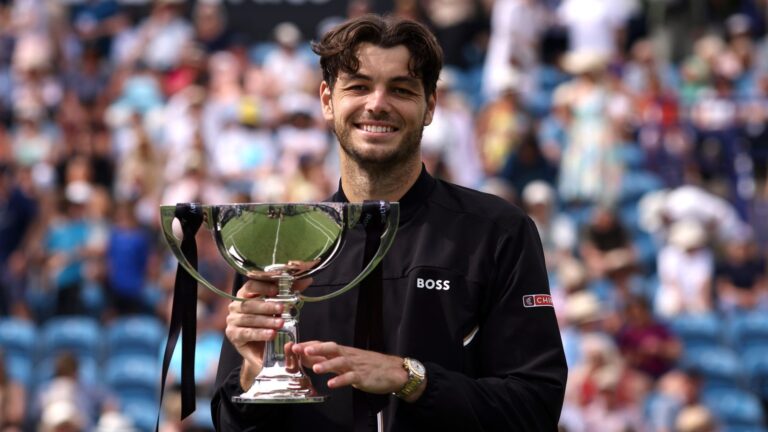 Eastbourne International: Taylor Fritz becomes first three-time champion; Daria Kasatkina ends finals streak | Tennis News