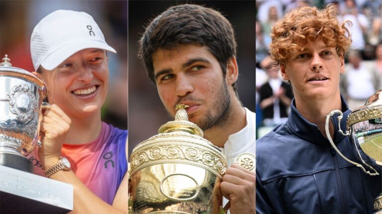 Wimbledon in 2024: 10 to watch as Iga Swiatek, Carlos Alcaraz, Coco Gauff, Jannik Sinner descend on SW19 | Tennis News