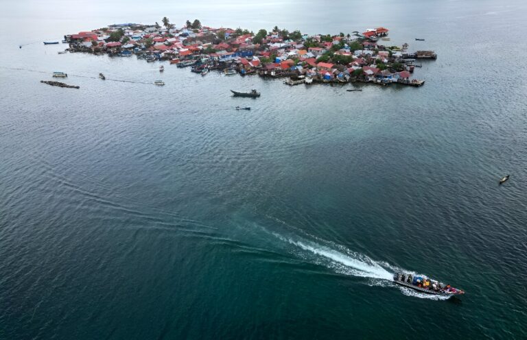 ‘Life goes on’—Panama islanders relocated as sea level rises