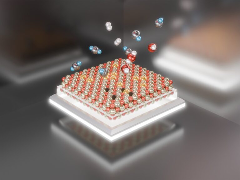 Study reveals reversible assembly of platinum catalyst