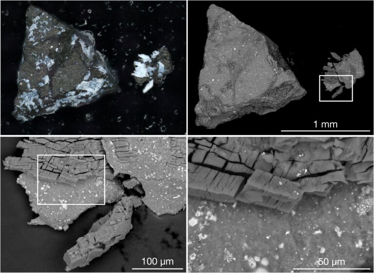 Surprising phosphate finding in NASA’s OSIRIS-REx asteroid sample