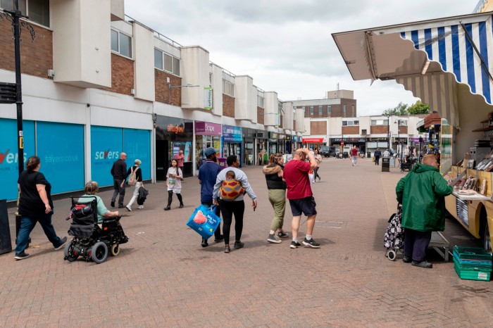 Nuneaton town centre