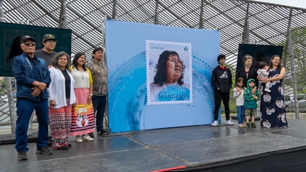 Josephine Mandamin among 3 honourees in Canada Post’s 2024 Indigenous Leaders Stamp Series