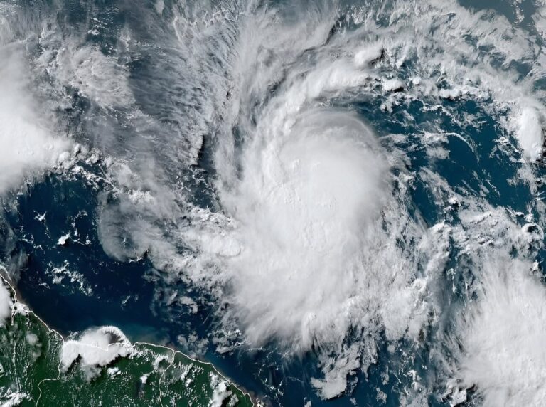 Hurricane Beryl, first of 2024 season, bears down on Caribbean