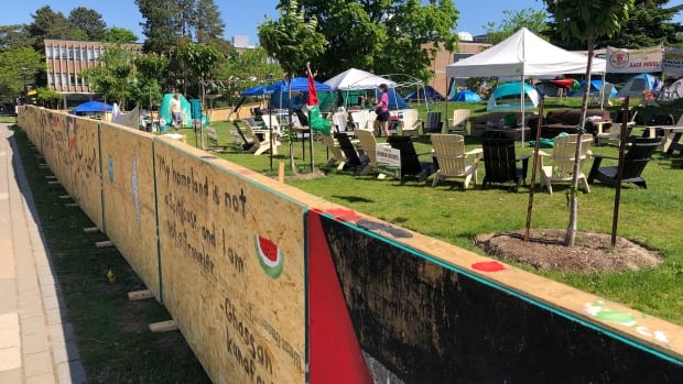 University of Waterloo encampment set to end Sunday after 8-week protest