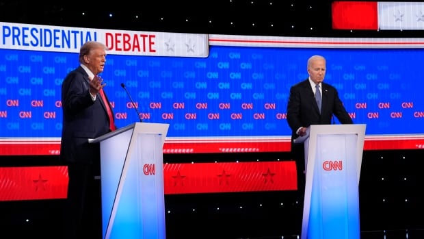 Biden, Trump trade insults, accusations during U.S. presidential debate