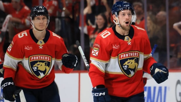 Panthers advance to 2nd straight Stanley Cup final after defeating Rangers