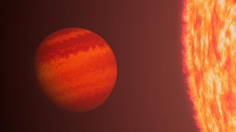 Phoenix and Red Giant Star