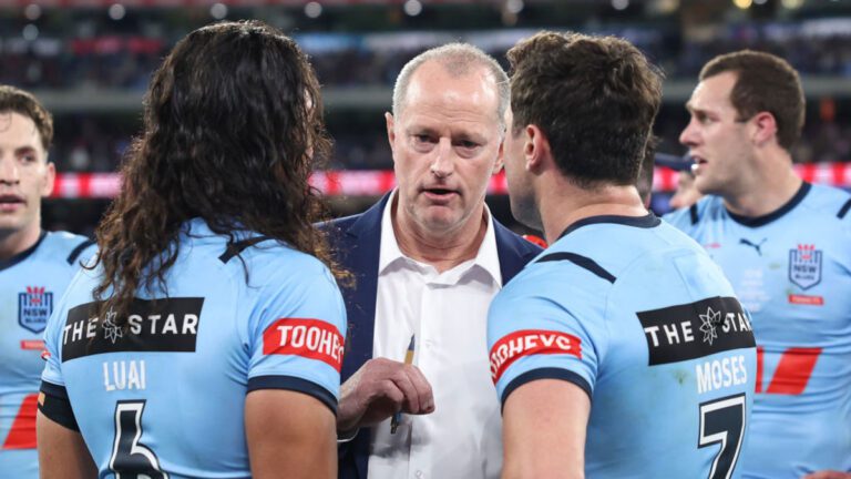 NSW coach Michael Maguire delivers verdict on potential game three changes; Nathan Cleary and Tom Trbojevic named to return