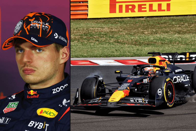 Max Verstappen’s frustrated radio messages show the growing pressure at Red Bull