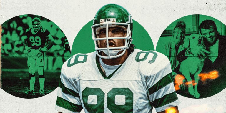 Mark Gastineau doesn’t need your attention — or a gold jacket — anymore