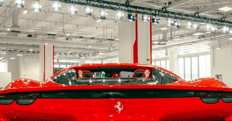 As the E.V. Revolution Slows, Ferrari Enters the Race