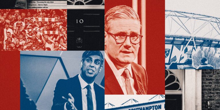 Political football: How soccer has shaped the UK general election